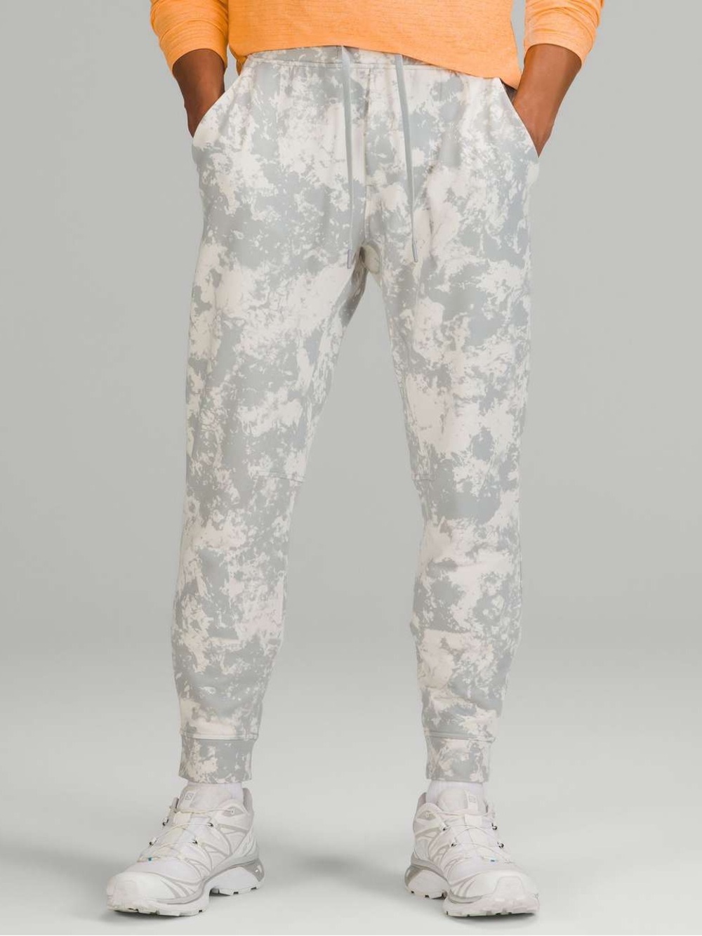 lululemon athletica Light Grey Camo city sweat joggers
